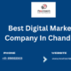 Best Digital Marketing Company In Chandigarh