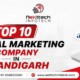 Top 10 Digital Marketing Company In Chandigarh