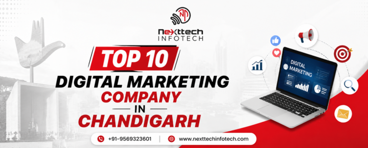Top 10 Digital Marketing Company In Chandigarh