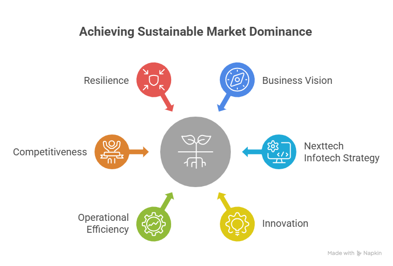 Achieving Sustainable Market Dominance