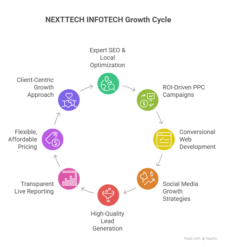 NEXTTECH INFOTECH Growth Cycle